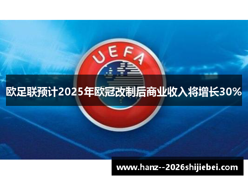 欧足联预计2025年欧冠改制后商业收入将增长30% 欧足联预计2025年欧冠改制后商业收入将增长30%
